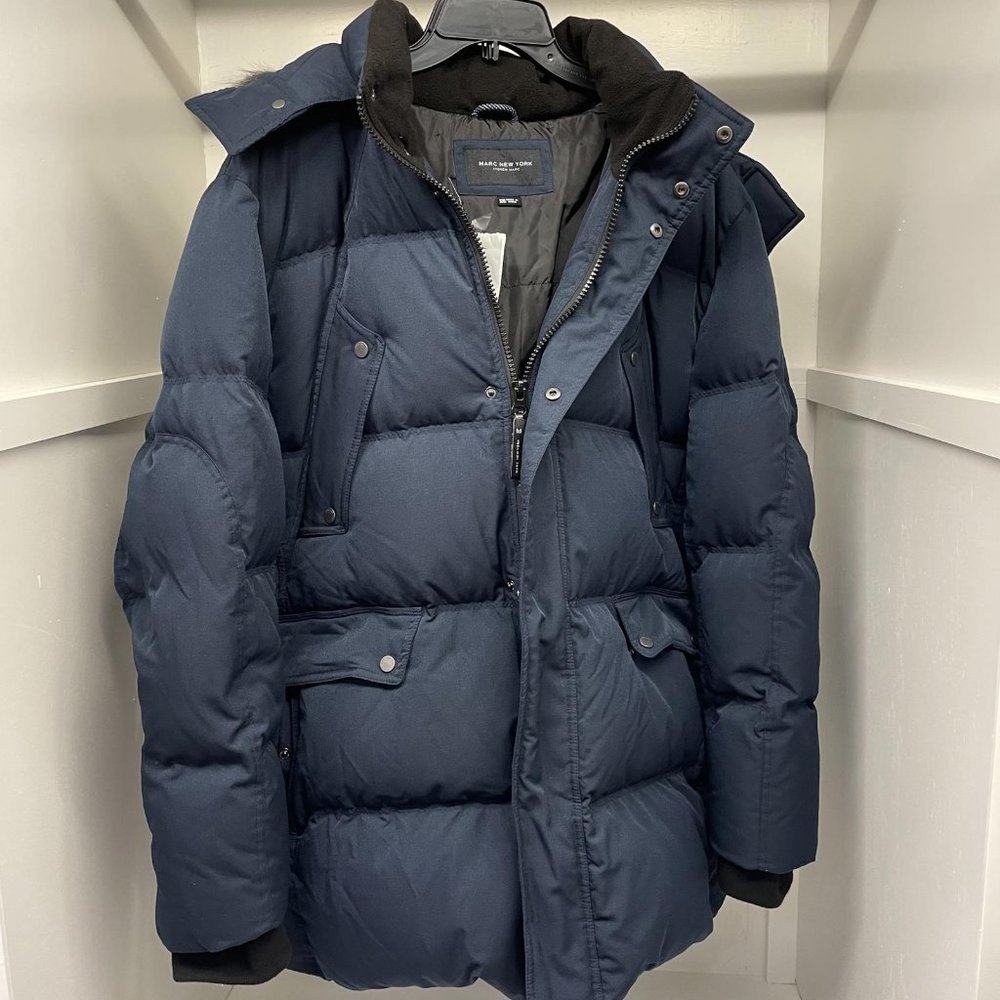 Marc New York Mens Jacket (NWT Macys Retag not original) XXL
